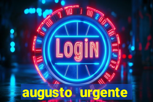 augusto urgente jacobina 24 horas